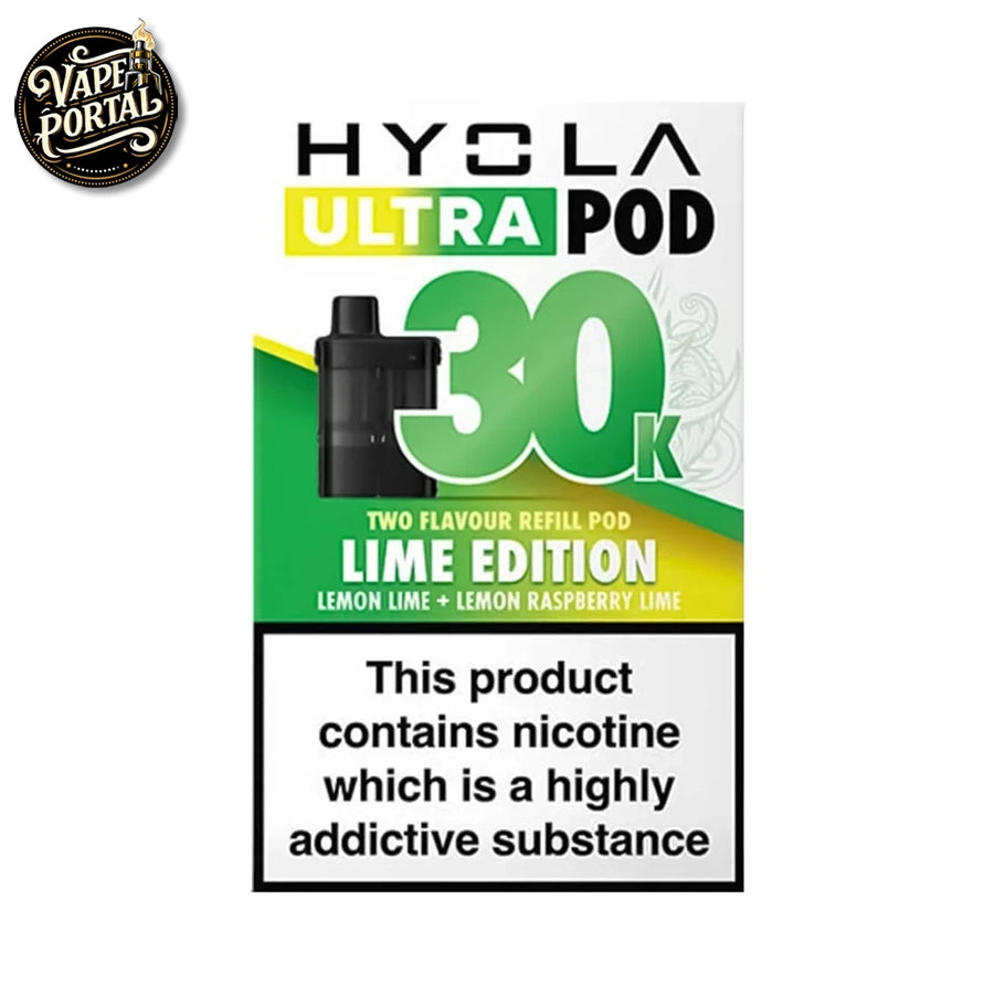 Hyola Ultra 30K Refill Pack Lime Edition