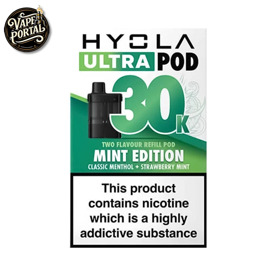 Hyola Ultra 30K Refill Pack Mint Edition