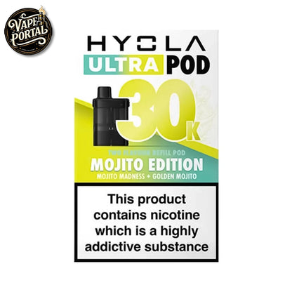 Hyola Ultra 30K Refill Pack Mojito Edition