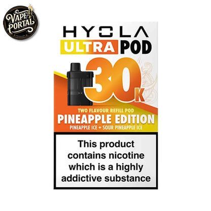Hyola Ultra 30K Refill Pack Pineapple Edition