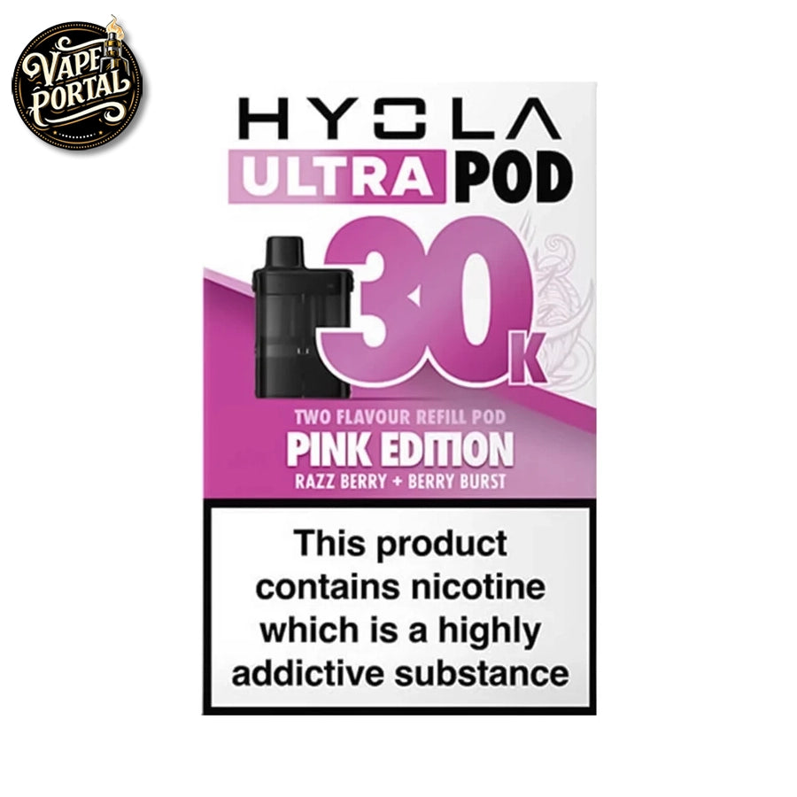 Hyola Ultra 30K Refill Pack Pink Edition