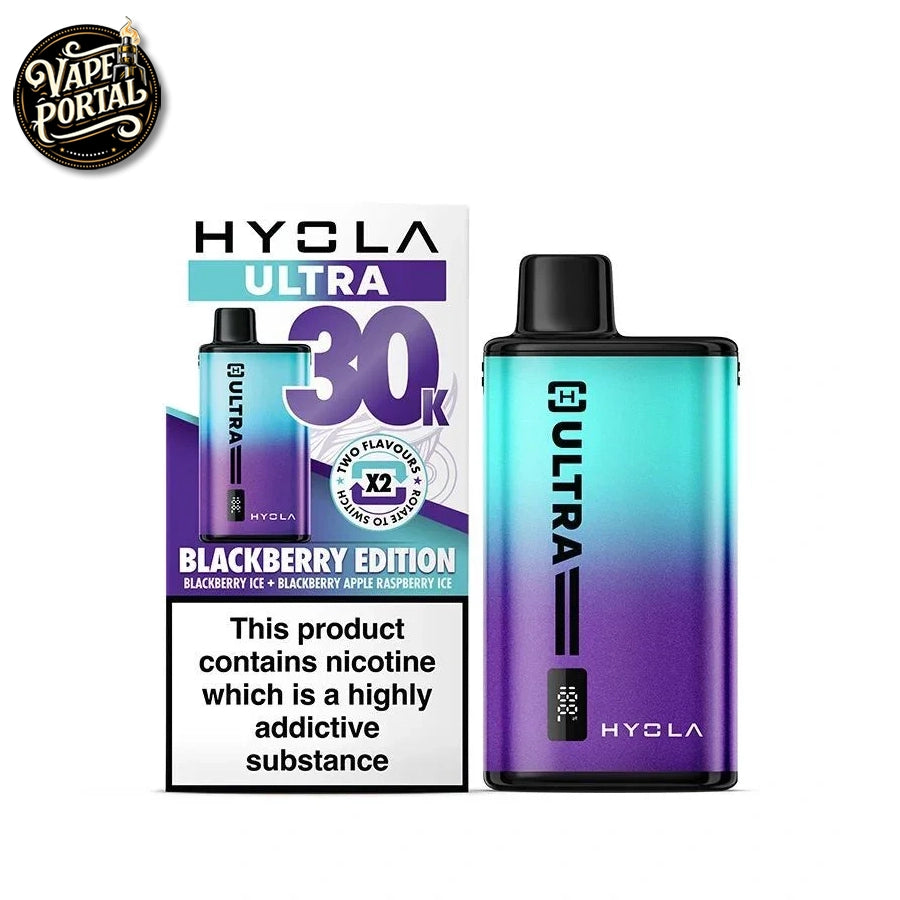 Hyola Ultra 30K Vape Kit Blackberry Edition