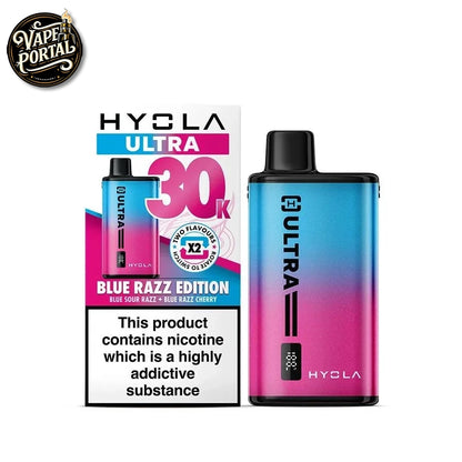 Hyola Ultra 30K Vape Kit Blue Razz Edition