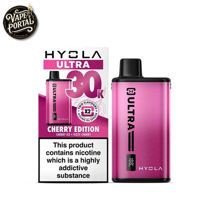 Hyola Ultra 30K Vape Kit Cherry Edition