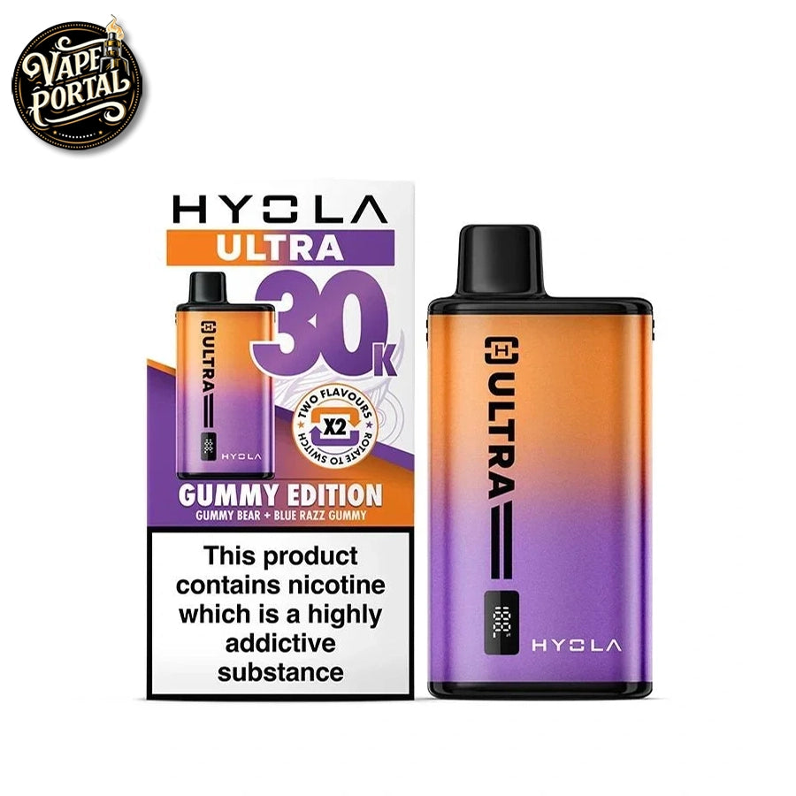 Hyola Ultra 30K Vape Kit Gummy Edition