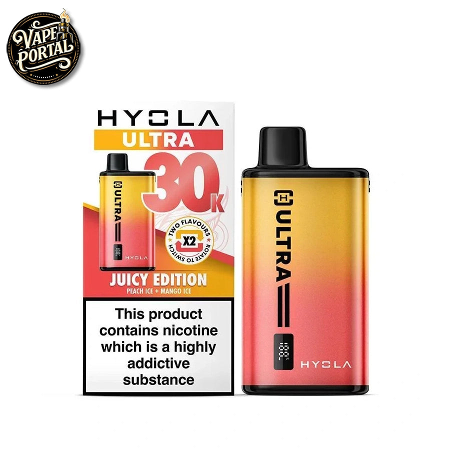Hyola Ultra 30K Vape Kit Juicy Edition