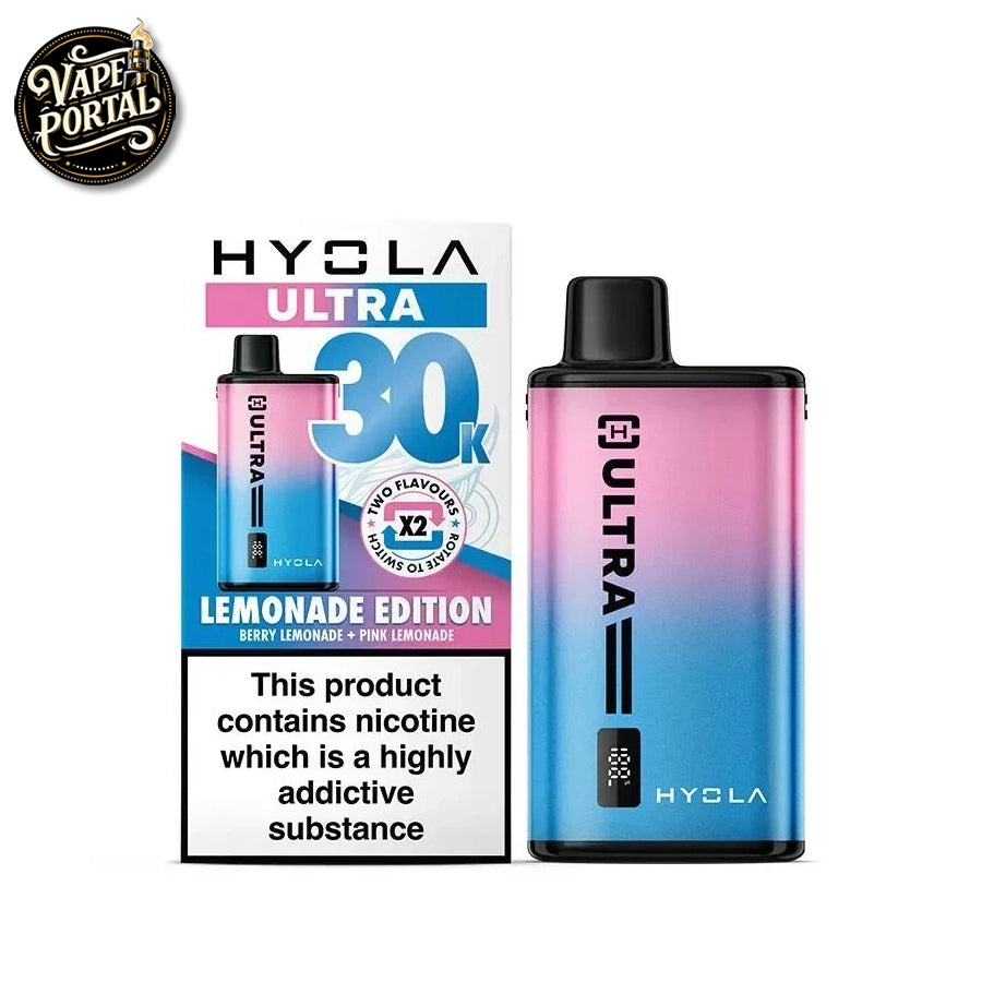Hyola Ultra 30K Vape Kit Lemonade Edition