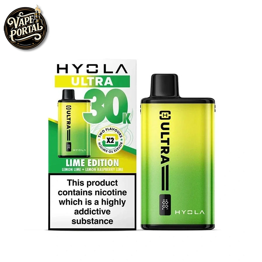 Hyola Ultra 30K Vape Kit Lime Edition