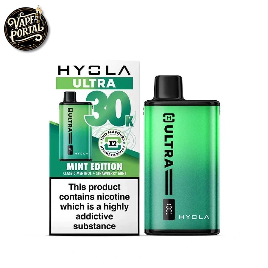 Hyola Ultra 30K Vape Kit Mint Edition