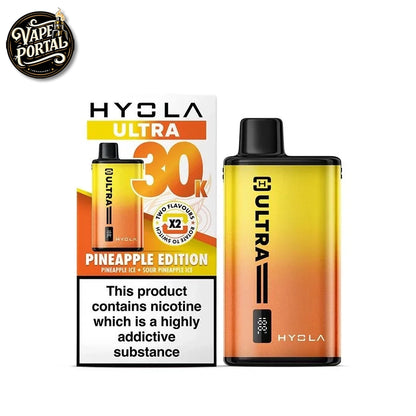 Hyola Ultra 30K Vape Kit Pineapple Edition