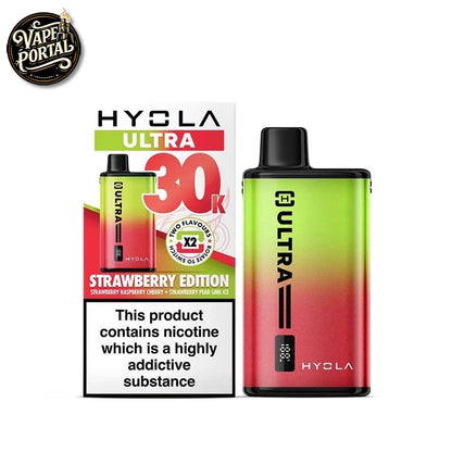 Hyola Ultra 30K Vape Kit Strawberry Edition