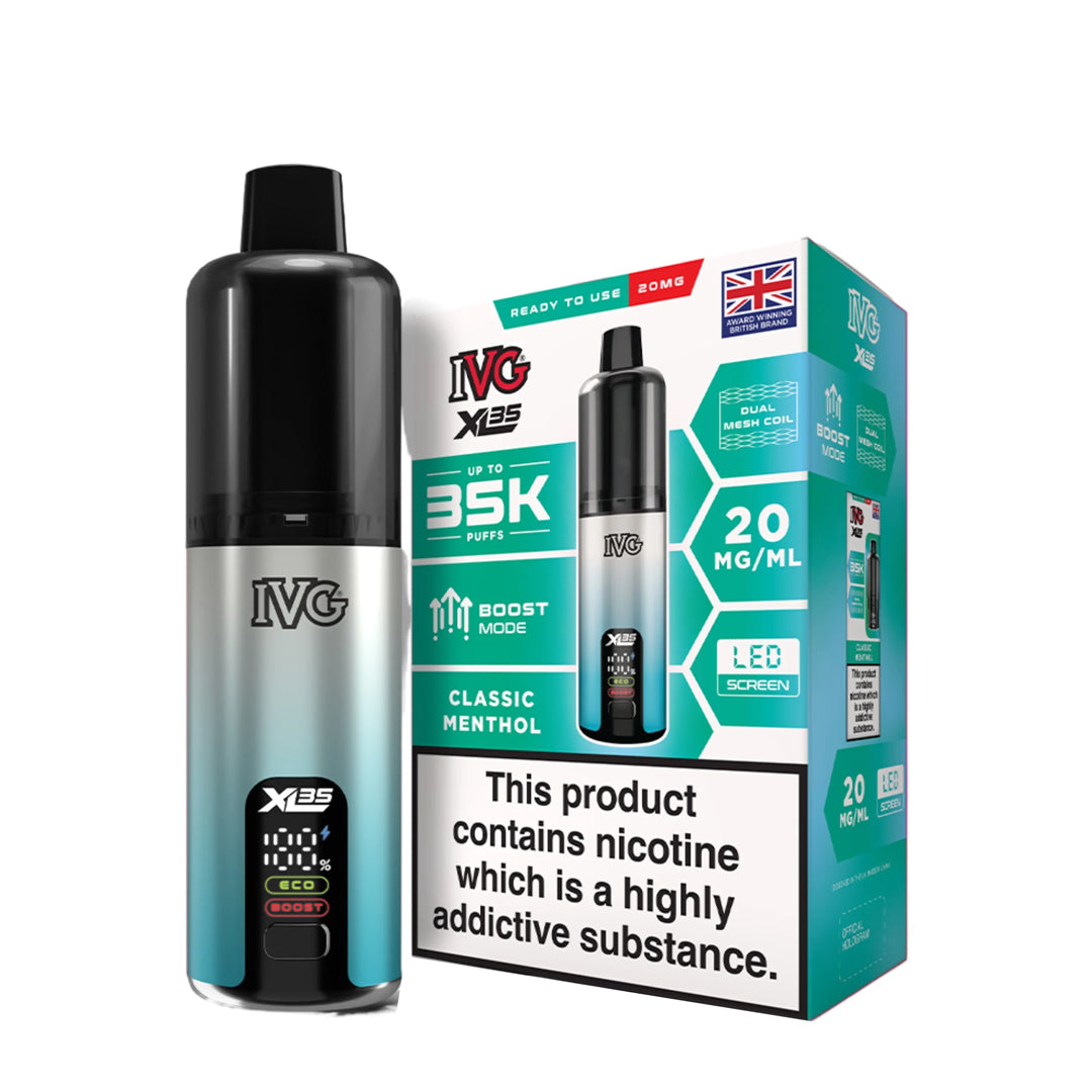 IVG XL 35K Prefilled Pod Kit