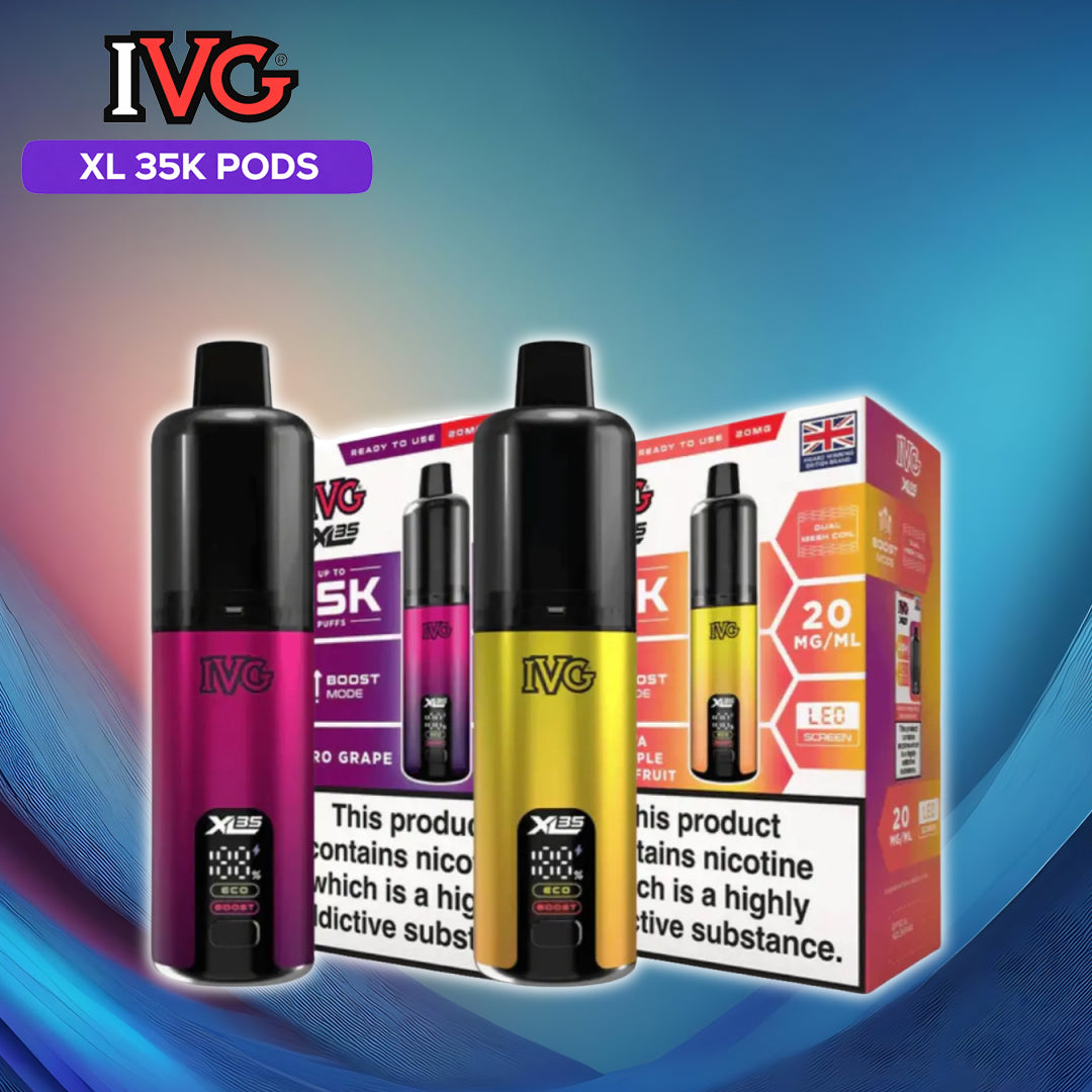 IVG XL 35K Prefilled Pod Kit