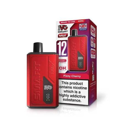 IVG Smart Max Prefilled Pod Kit Fizzy Cherry