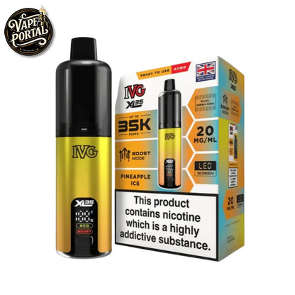 IVG XL 35K Prefilled Pod Kit Pineapple Ice