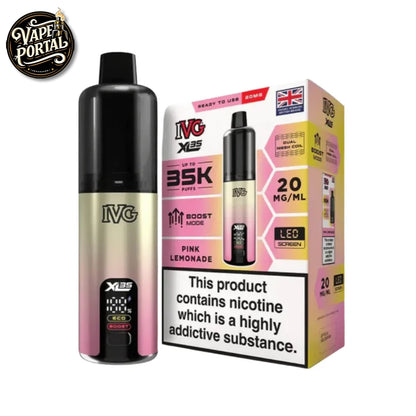 IVG XL 35K Prefilled Pod Kit Pink Lemonade