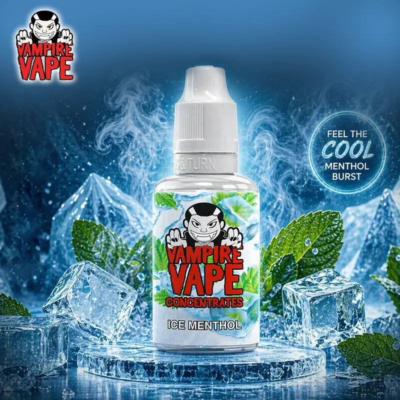 Vampire Vape Ice Menthol 30ml E-liquid Concentrate