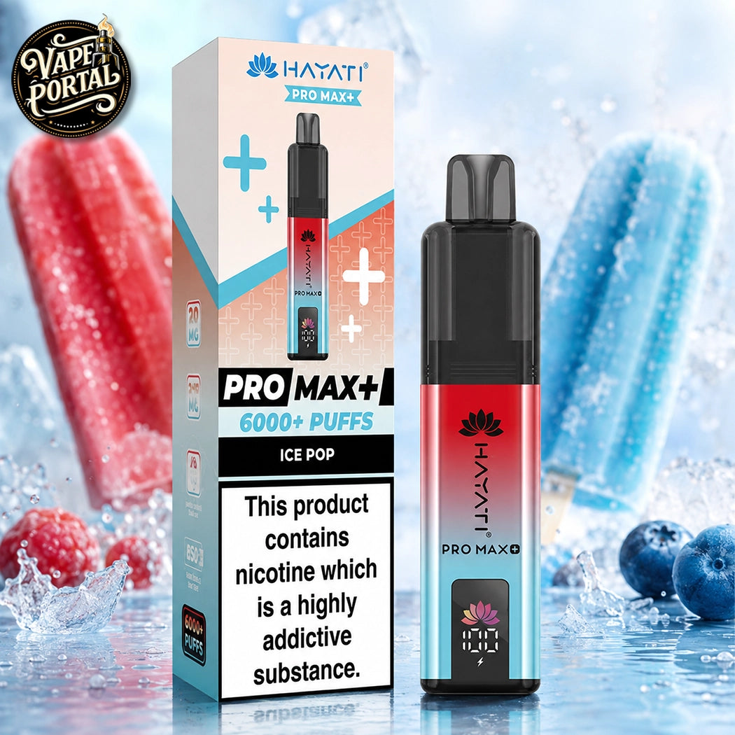 Hayati Pro Max+ 6000 Puffs Ice Pop