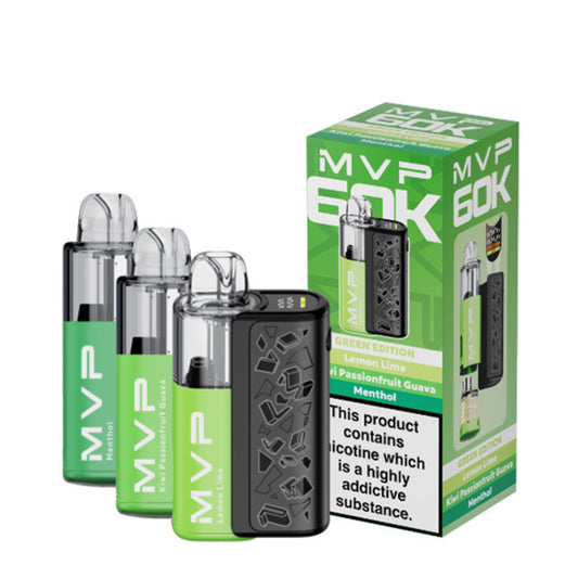 Innokin MVP 60K Prefilled Vape Kit Green Edition