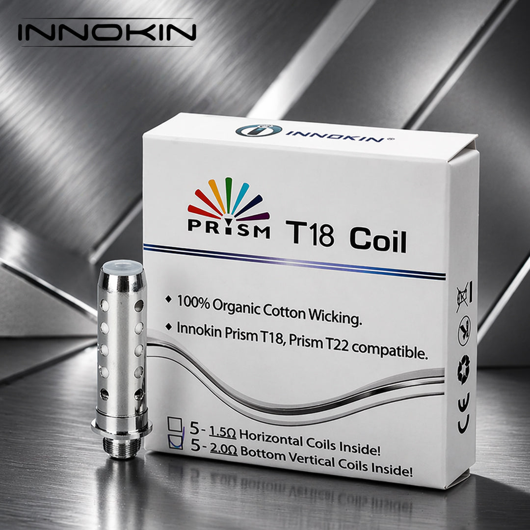 Innokin Endura Prism T18/T22 Coils - 5PK