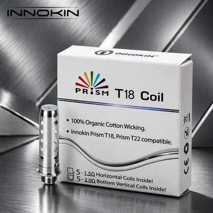 Innokin Endura Prism T18/T22 Coils - 5PK