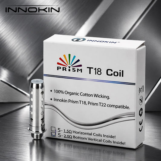 Innokin Endura Prism T18/T22 Coils - 5PK