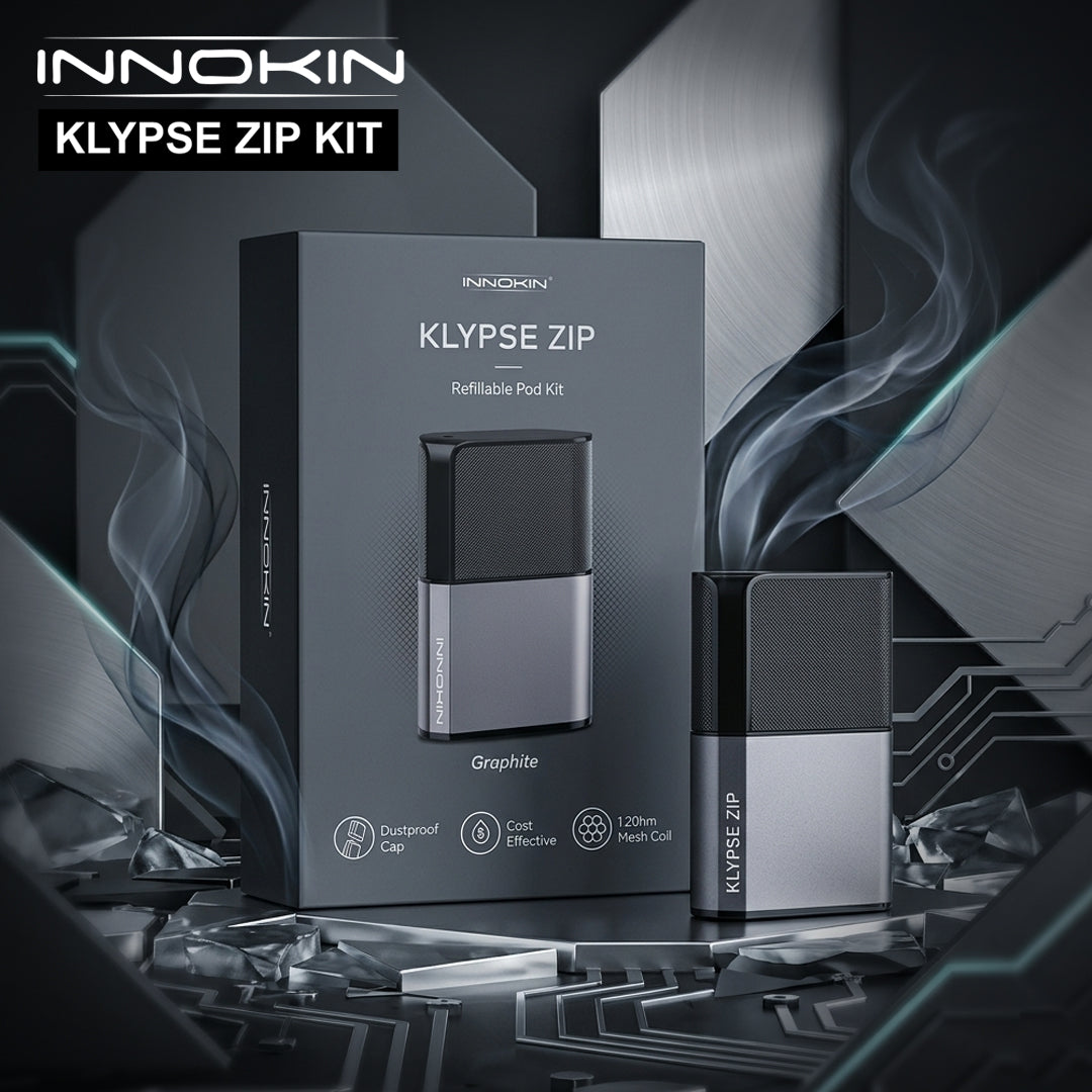 Innokin Klypse Zip Kit - Graphite