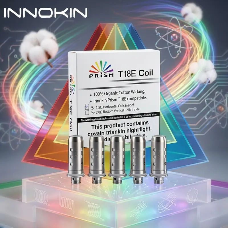 Innokin T18E Coils - 5PK
