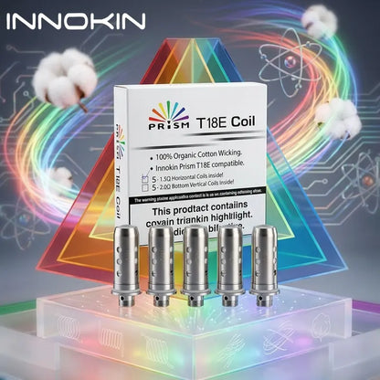 Innokin T18E Coils - 5PK