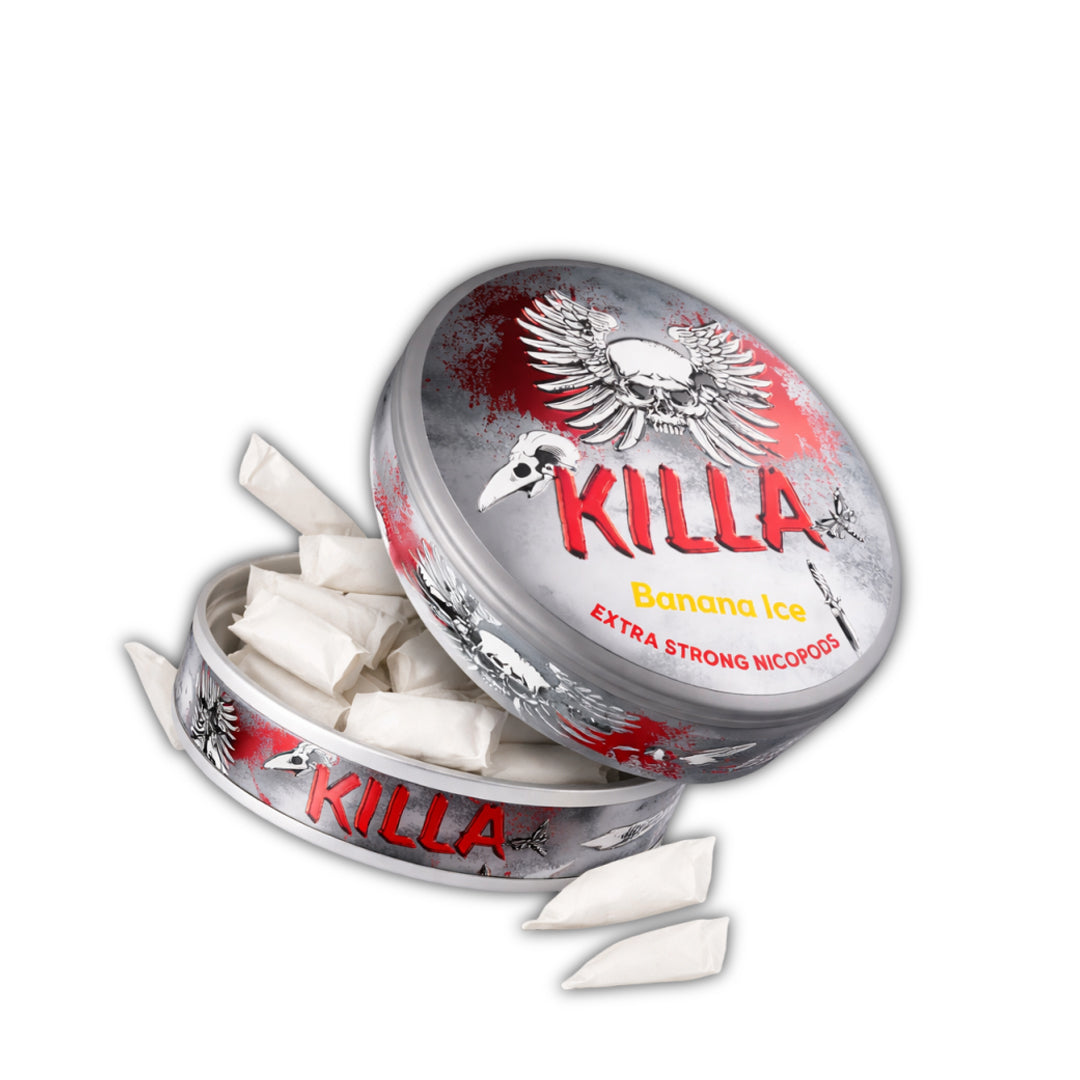 Killa Extra Strong Nicotine Pouches | 50 MG