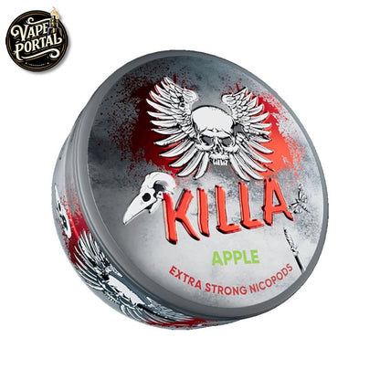 Killa Extra Strong Nicotine Pouches 50 MG Apple