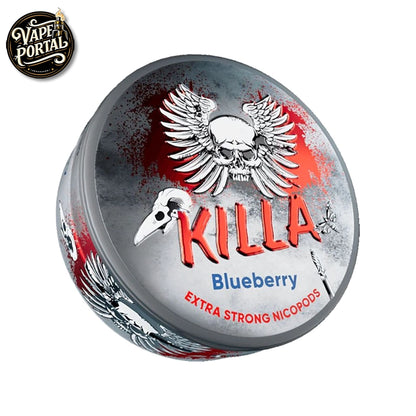 Killa Extra Strong Nicotine Pouches 50 MG Blueberry