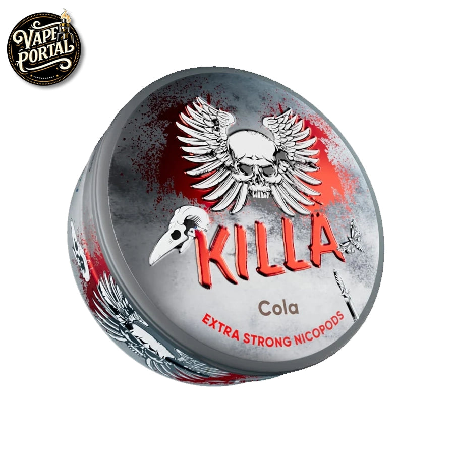 Killa Extra Strong Nicotine Pouches 50 MG Cola