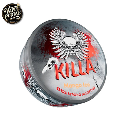 Killa Extra Strong Nicotine Pouches 50 MG Mango Ice