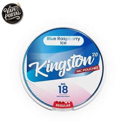 Kingston Nicotine Pouches 18mg Blue Raspberry Ice