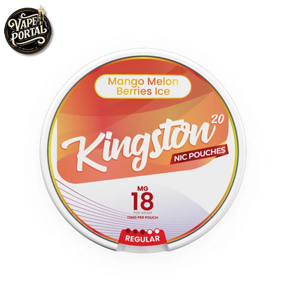 Kingston Nicotine Pouches 18mg Lemon Citrus Ice