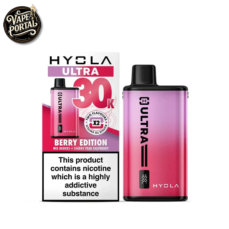 LayeHyola Ultra 30K Vape Kit Blue Edition