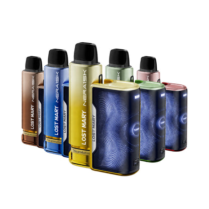Lost Mary Nera 30K Fullview Prefilled Pod Kit