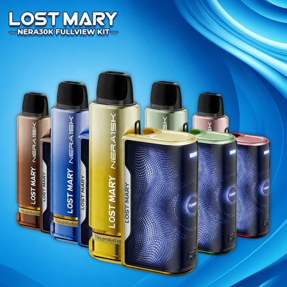 Lost Mary Nera 30K Fullview Prefilled Pod Kit