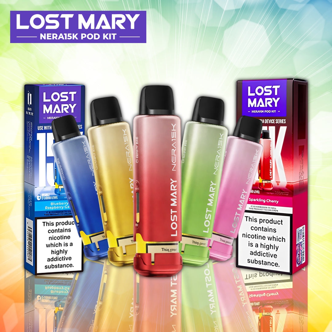 Lost Mary Nera Fullview Refill Pack