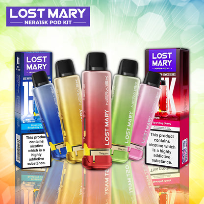 Lost Mary Nera Fullview Refill Pack