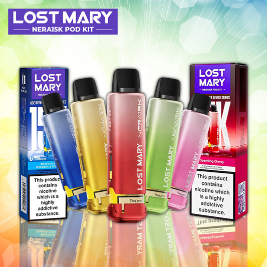 Lost Mary Nera Fullview Refill Pack