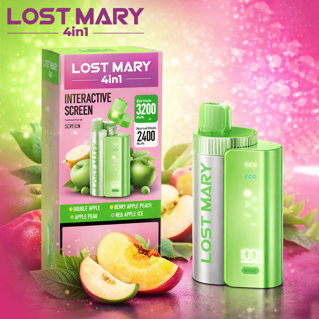 Lost Mary 4 in 1 Prefilled Vape Kit
