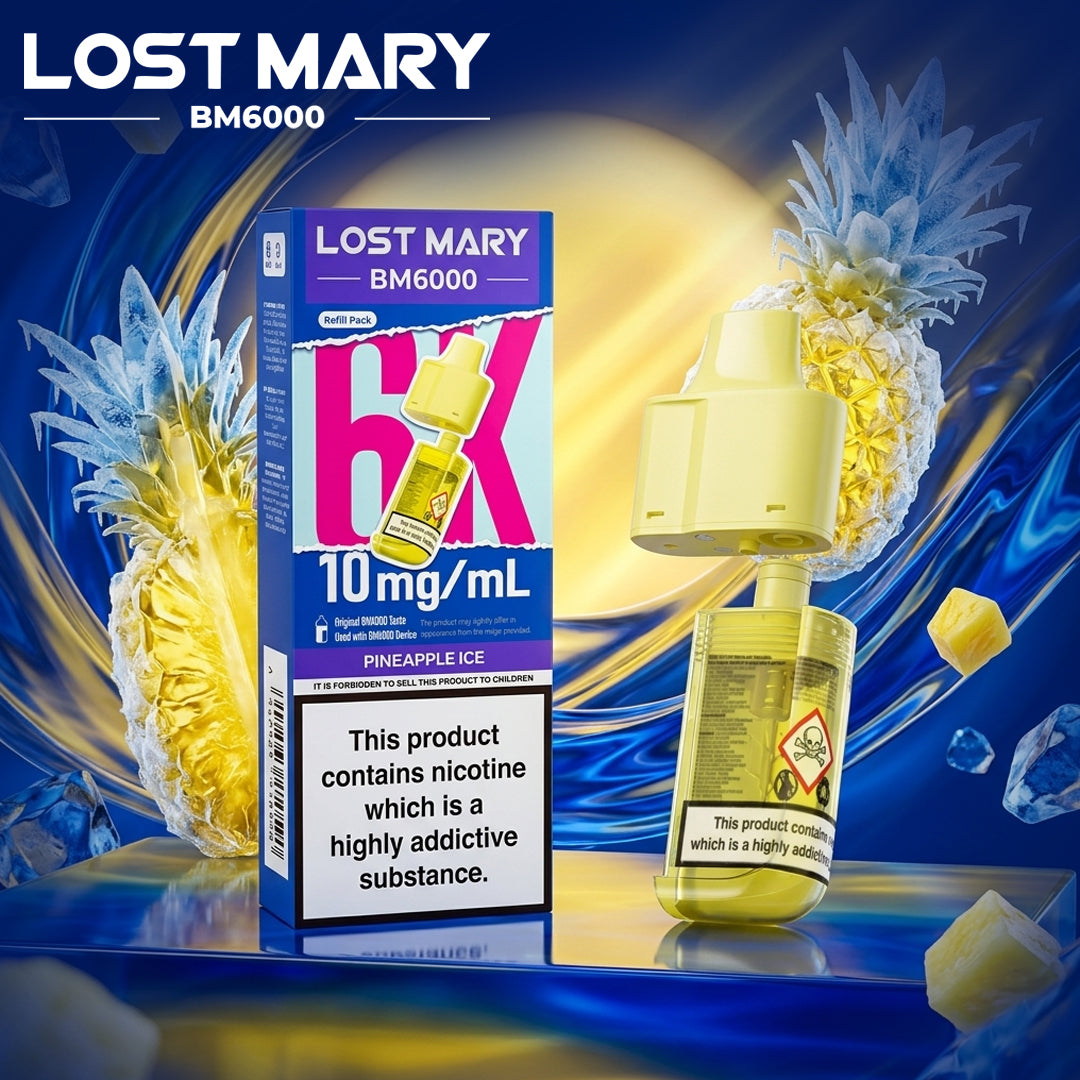 Lost Mary BM6000 Prefilled Vape Kit