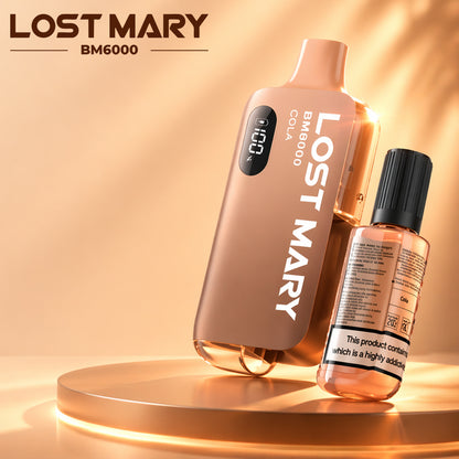 Lost Mary BM6000 Prefilled Pod Kit