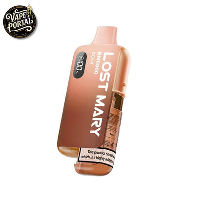 Lost Mary BM6000 Refillable Vape Kit Cola