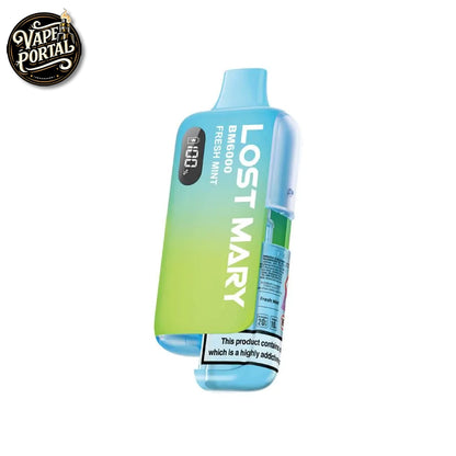 Lost Mary BM6000 Refillable Vape Kit Fresh Mint