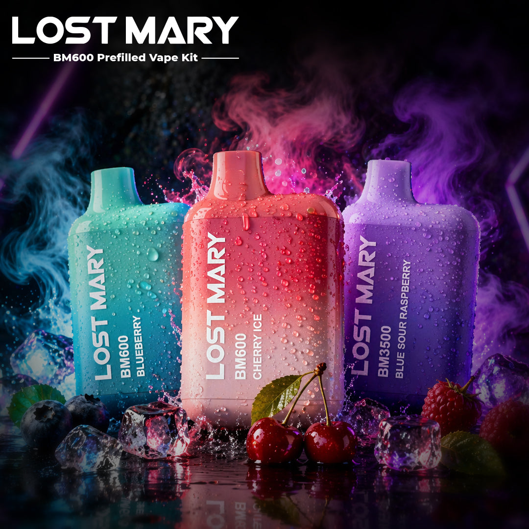 Lost Mary BM600 Prefilled pod Kit