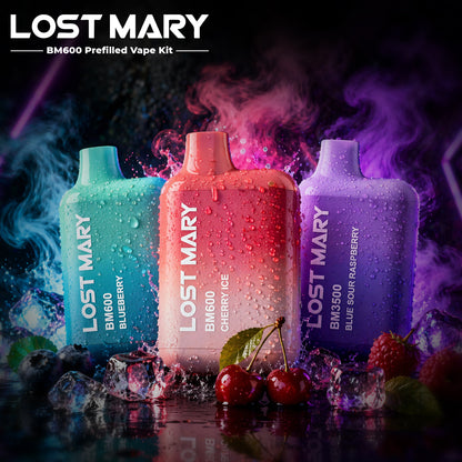 Lost Mary BM600 Prefilled pod Kit