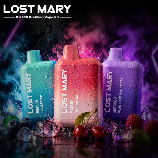 Lost Mary BM600 Prefilled Vape Kit